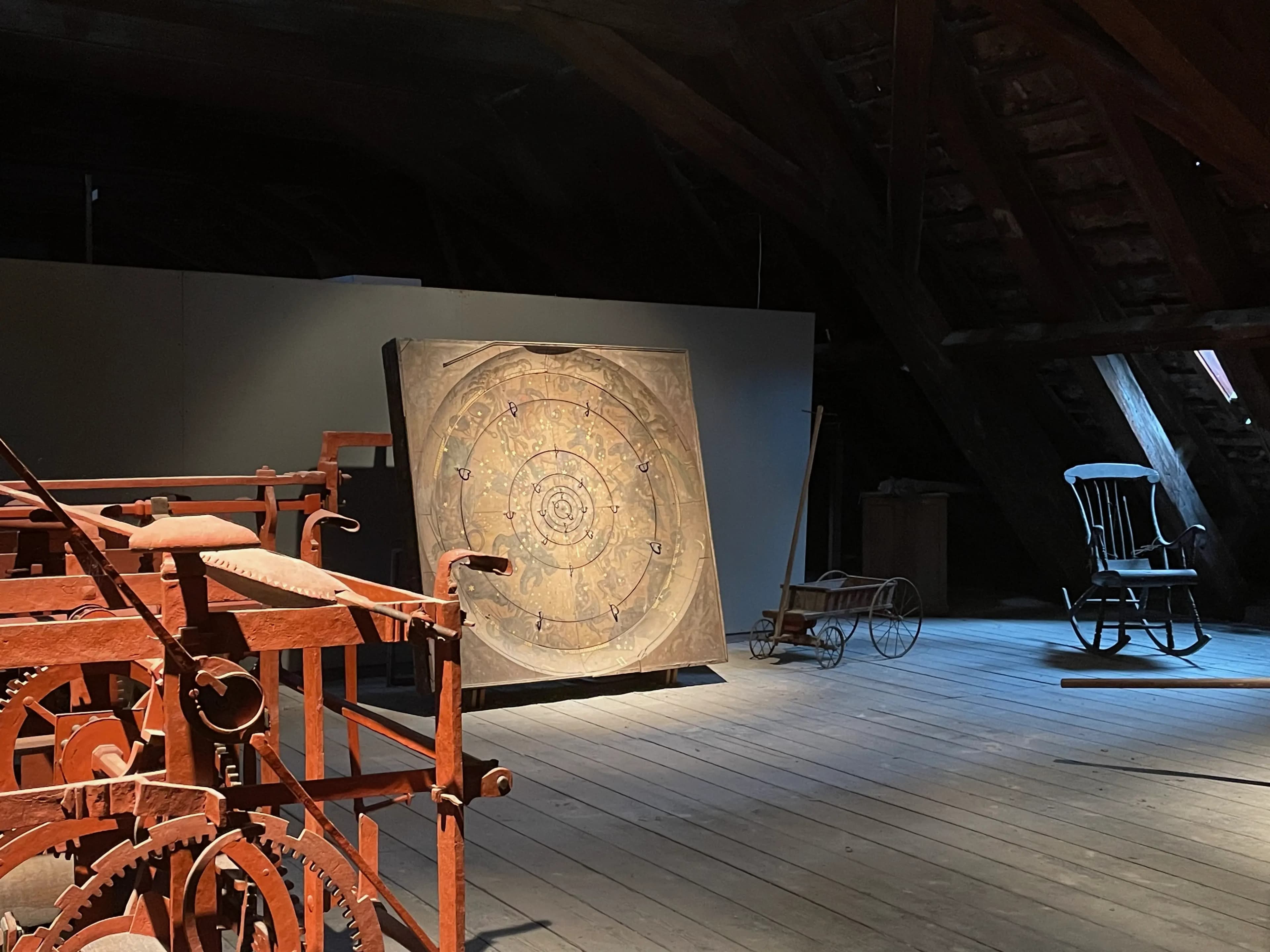 Photo taken at The Round Tower, Copenhagen.